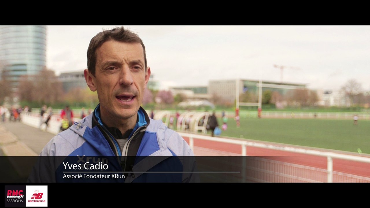 RMC Running Session Interview d'Yves Cadio