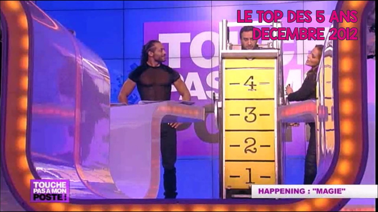 LE TOP DES 5 ANS - DECEMBRE 2012