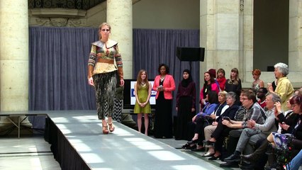 Fashion Collective Samurai Fashion Show Models #1