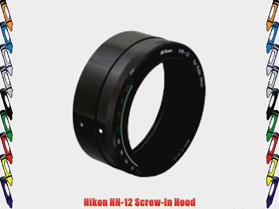 Nikon HN-12 Screw-In Hood