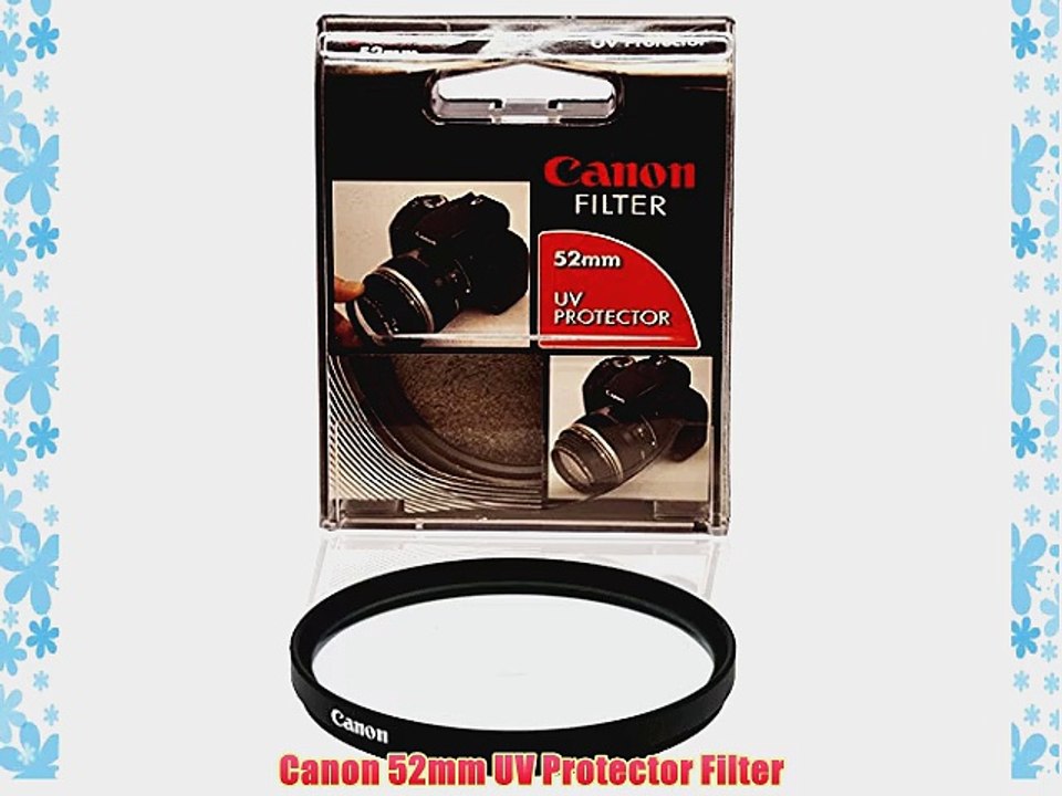 Canon 52mm UV Protector Filter