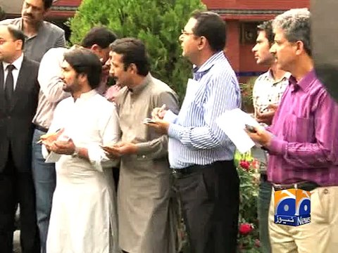 Saad Rafique on Imran Khan-Geo Reports-30 Mar 2015