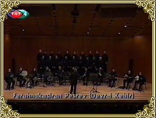 İSTANBUL TARİHİ TÜRK MÜZİĞİ TOPLULUĞU *Ferahnâk Aşîran Peşrevi* (Beste: Cüneyd KOSAL)