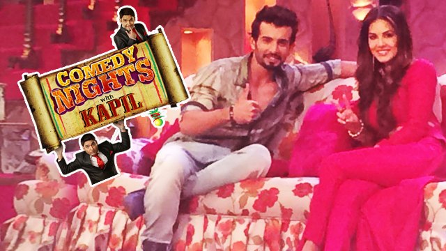 Sunny Leone & Jay Bhanushali In Comedy Nights With Kapil | Ek Paheli Leela Promotion