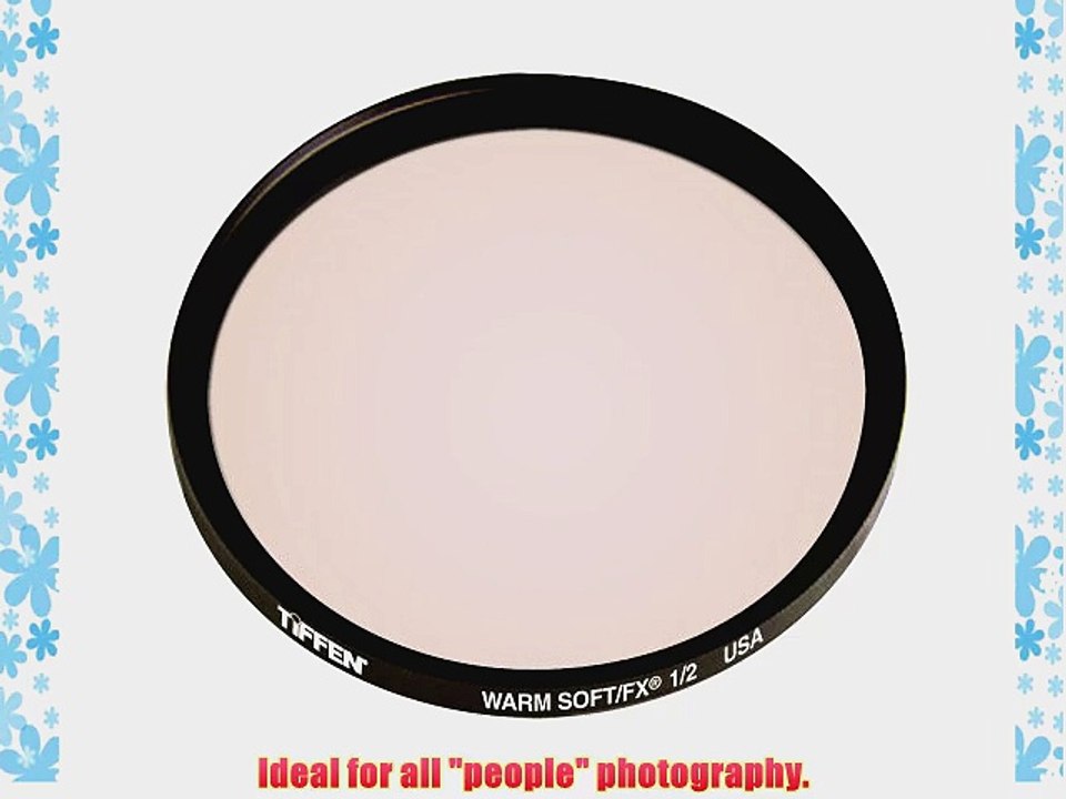 Tiffen 67WSFX12 67mm Warm Soft FX 1/2 Filter