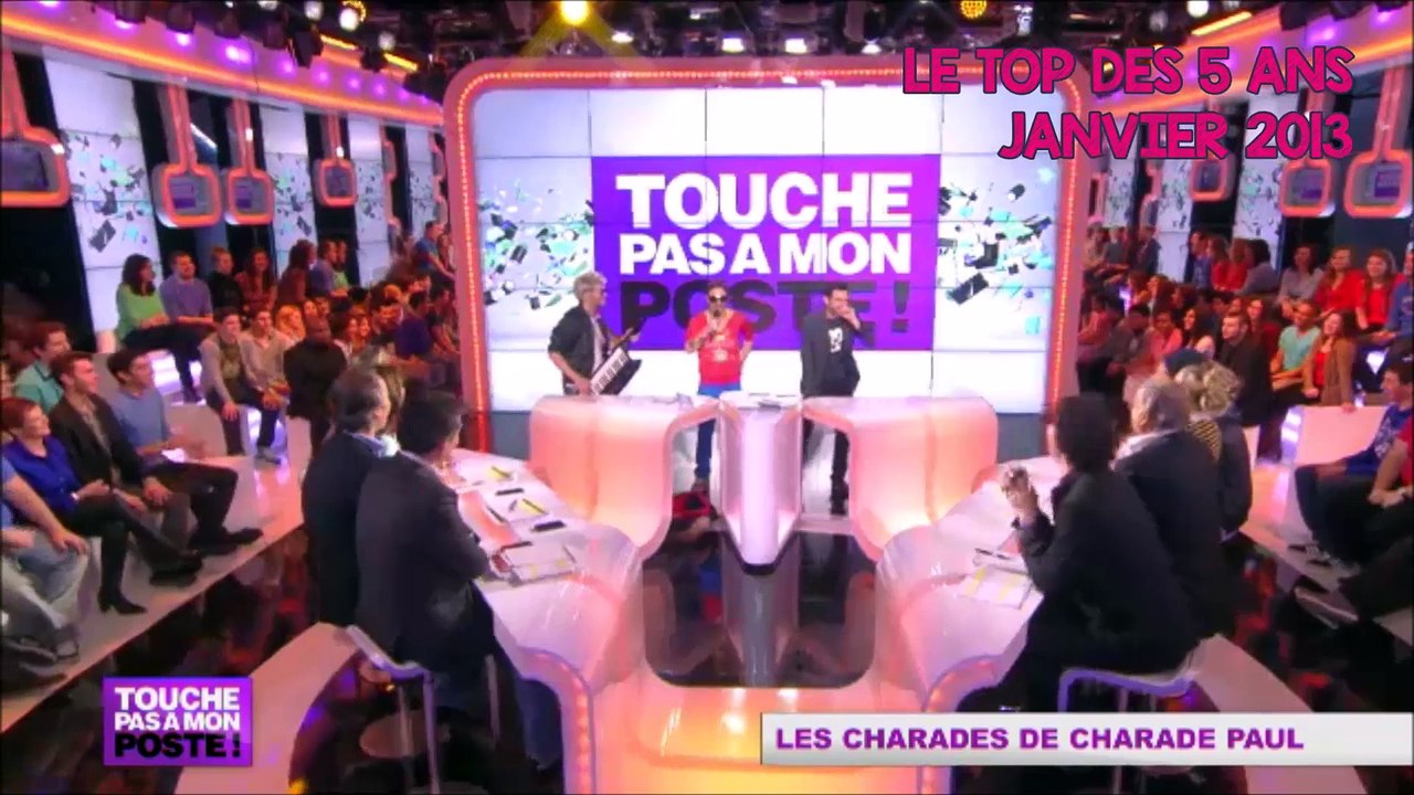 LE TOP DES 5 ANS - JANVIER 2013