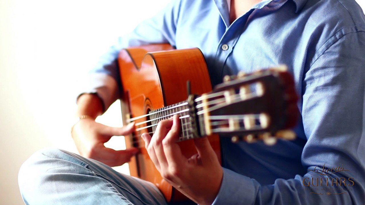Antonio Rey plays Alegrías by Antonio Rey on a 1968 José Ramirez (I.M.)