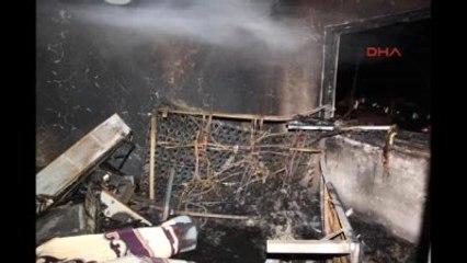 Mamak'ta Esrarengiz Yangının Sırrı Çözüldü