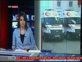 Adana İline 13 Yeni Ambulansın Dağıtım Töreni 24.03.2015