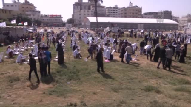 Gazzeli Öğrenciler, Toprak Günü Nün 39. Yılı Münasebetiyle Resim Çizdi