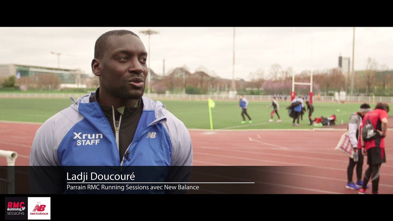 RMC Running Session, Interview de Ladji Doucouré
