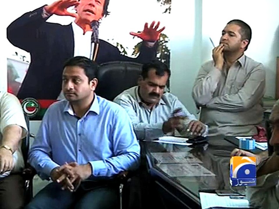 Arif Alvi on NA-256-Geo Reports-30 Mar 2015