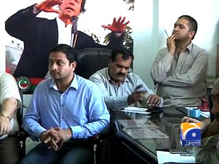 Arif Alvi on NA-256-Geo Reports-30 Mar 2015