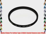 Kenko 62mm Pro Softon Type-A Multi-Coated Camera Lens Filters