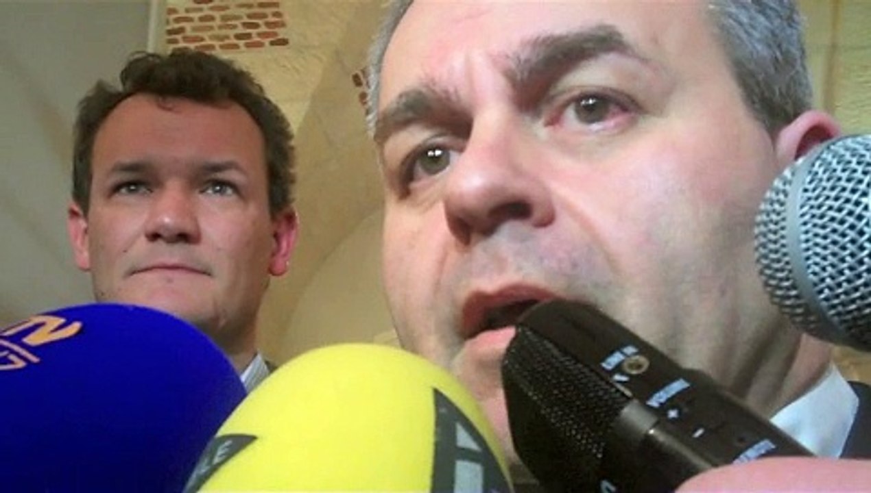 Pas d'explosion de joie à l'UMP