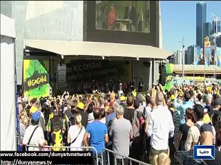 Dunya News - Praises showered over Australian cricket team