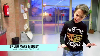 Bruno Mars Medley by Juniors Catalonia film School