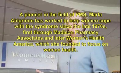 Marla Ahlgrimm Discusses Alternative Treatments for PMS