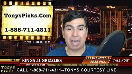 Download Video: Memphis Grizzlies vs. Sacramento Kings Free Pick Prediction NBA Pro Basketball Odds Preview 3-30-2015