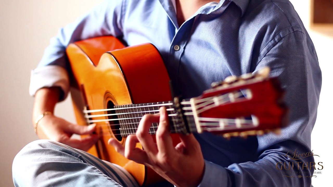 Antonio Rey plays Soleá on a 1973 Sobrinos de Domingo Esteso