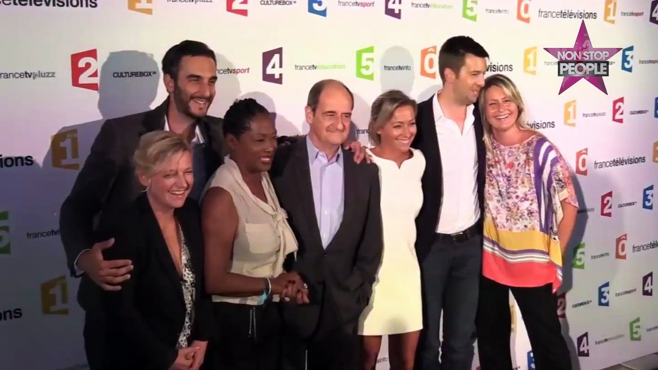 Anne-Sophie Lapix dans C à vous : "C'est le bonheur !"