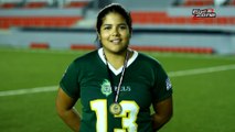 End Zone - Conoce a Daniella Zuñiga - QB Rebels