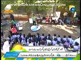 Amir Liaqat Bacho Se Janwaron Ki Awazein Nikalwane Lage or Pk Hussain Ka Dance Bhi Dikhaya