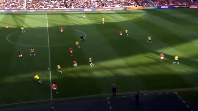 Neymar Amazing Skill - Brasil vs Chile on Friendly match 29.03.2015