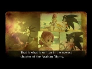 Sonic and the secret rings 6