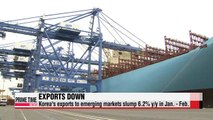 Korea's exports to emerging markets hit slump