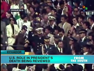 Documents reveal Ecuador was part of CIA counter-insurgency program