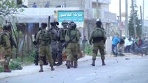 Filistinlilerin Yürüyüşüne İsrail Müdahalesi