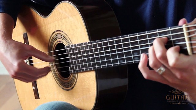 An Volders plays Valsa Choro by Heitor Villa-Lobos on a 1948 Hermann Hauser I