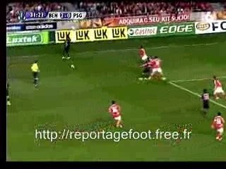 Benfica PSG Pauleta