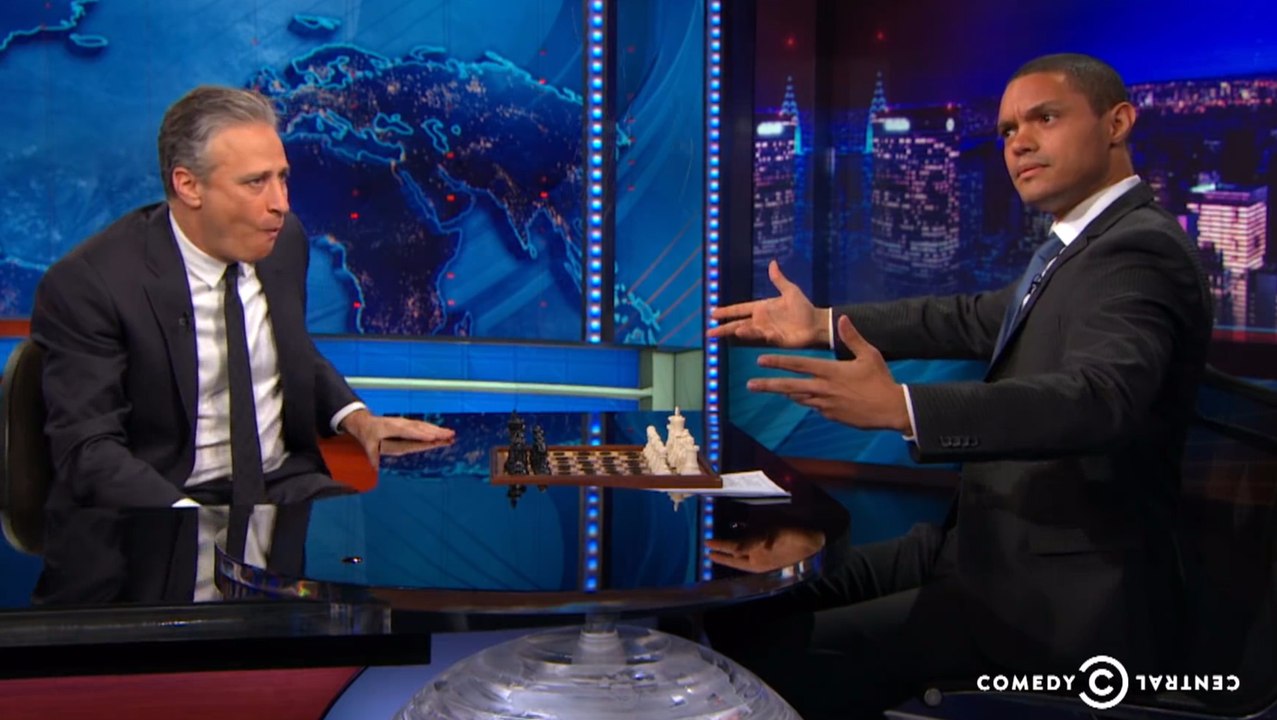 Trevor Noah Will Take Over For Jon Stewart On The Daily Show