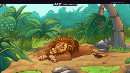The Lion and the Mouse - ABCmouse_com Aesop's Fables Series