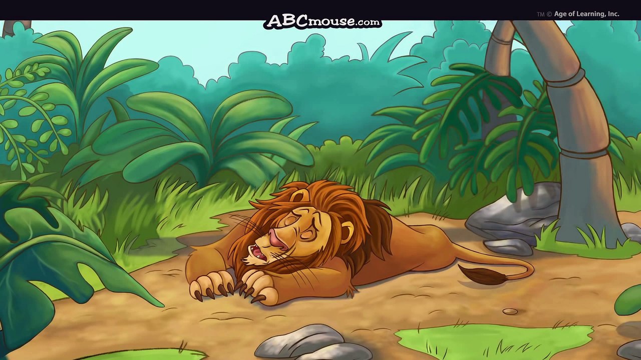 The Lion and the Mouse - ABCmouse_com Aesop's Fables Series