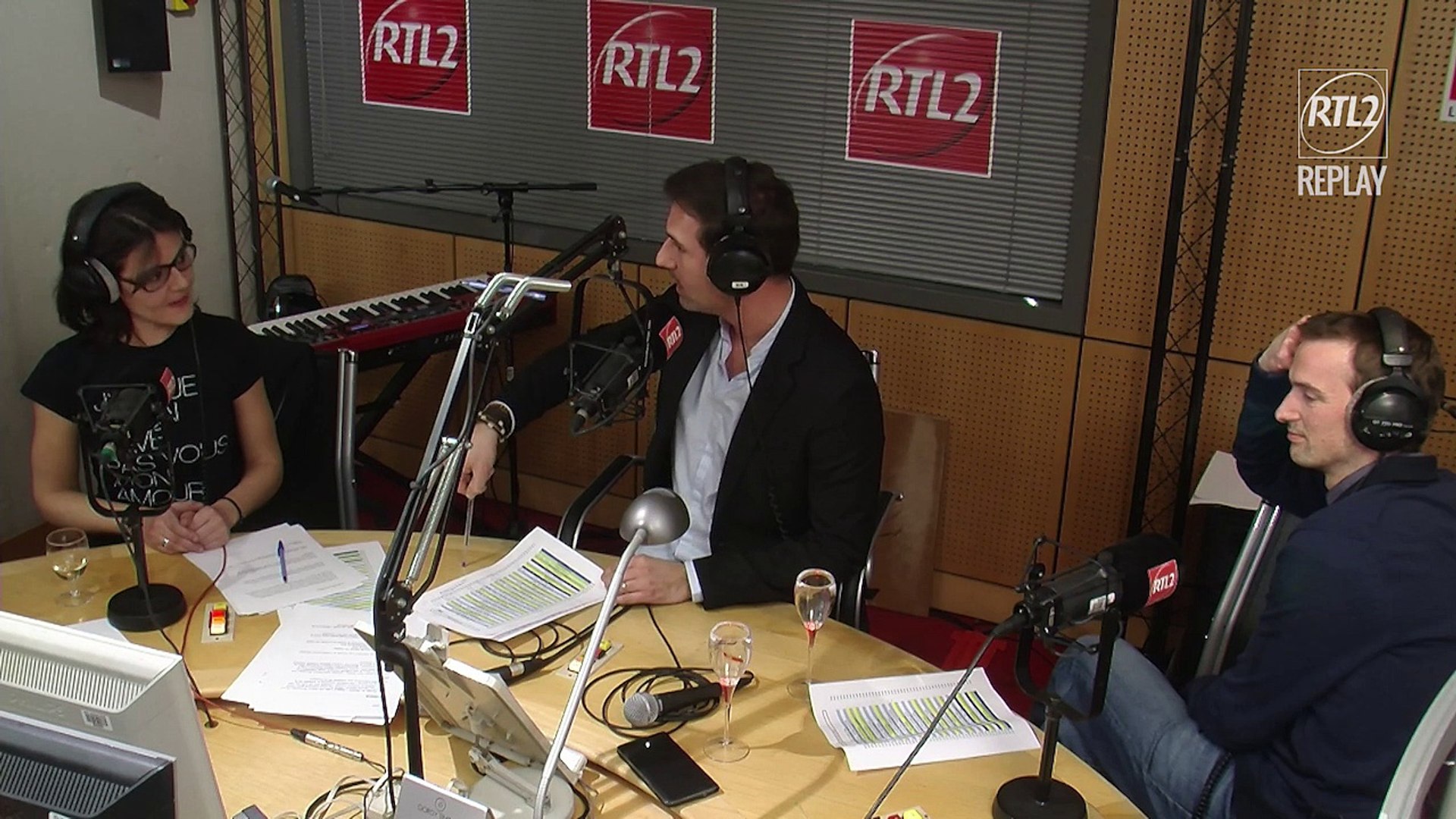 Interview 20 ans RTL2 - Alexandre Devoise - Vidéo Dailymotion