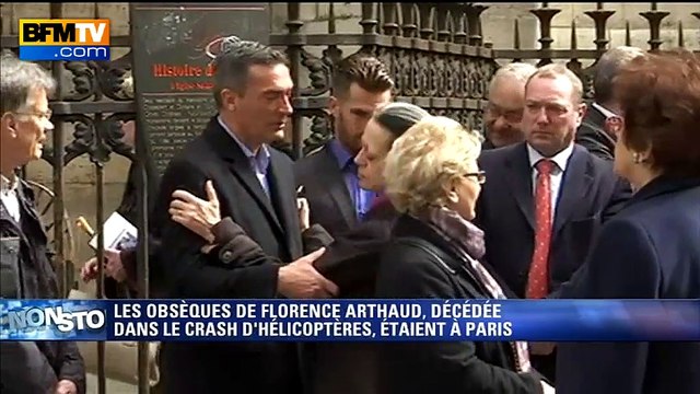 Obsèques de Florence Arthaud: Je retiens qu'elle est sur un océan d'étoiles , confie Yves Parlier