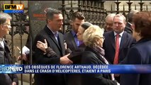 Obsèques de Florence Arthaud: 