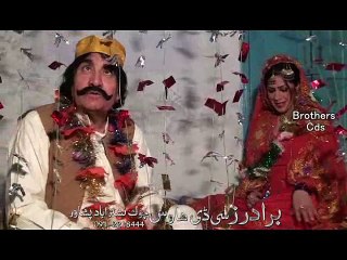 Lewani Tor V Ka Speen - Ismail Shahid New Comedy Drama Part - 2