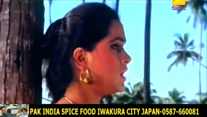 O Saathiya Sare Sahare-Lata Mangeshkar  Vidhata+HD スパイスハラルフード　岩倉市ジャパンjapan halal food spice