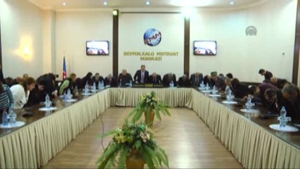 Ermenilerin Katlettiği Azerbaycanlılar Anılıyor