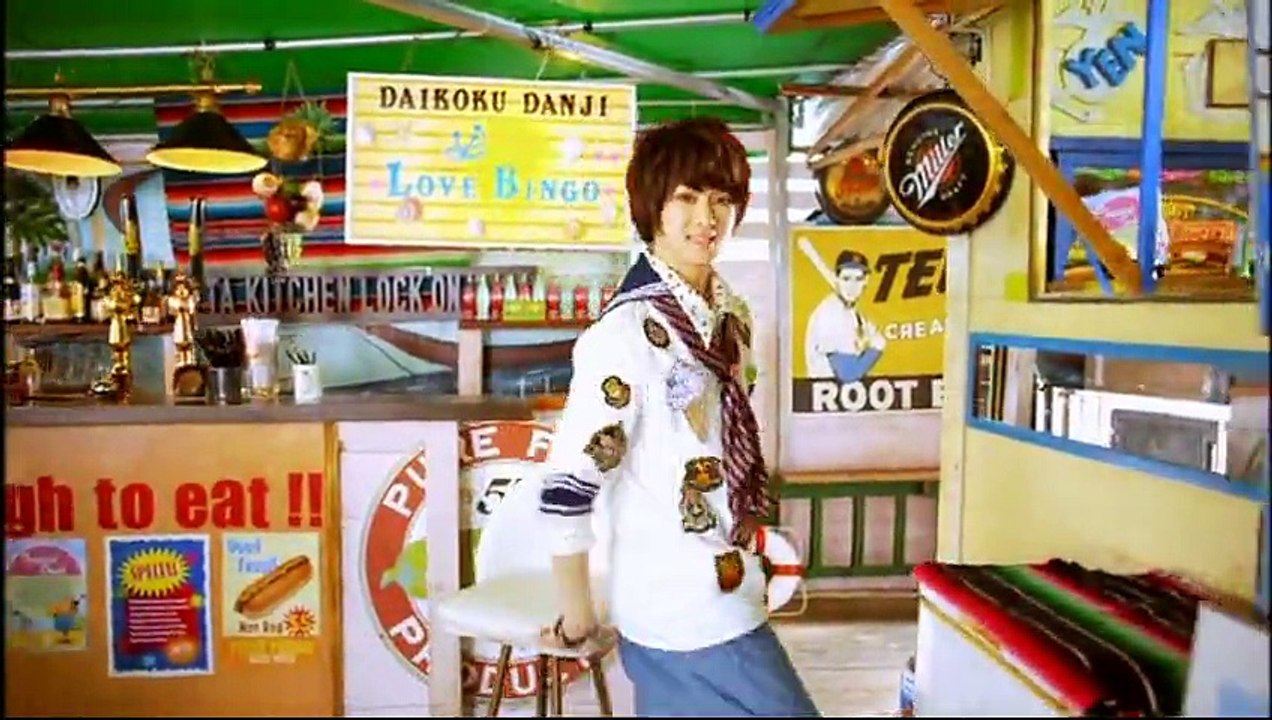 The Boss 大国男児 Love Bingo PV & making