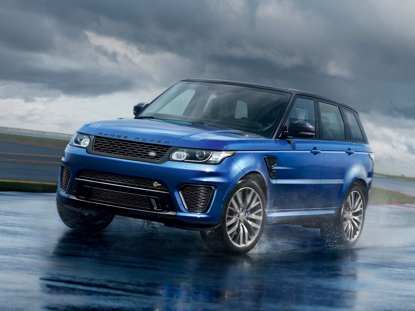 Essai Land Rover Range Rover Sport SVR 2015 - Vidéo Dailymotion