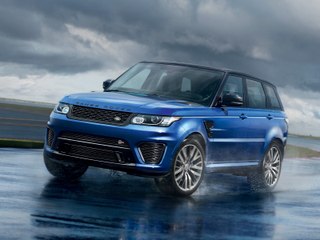 Essai Land Rover Range Rover Sport SVR 2015