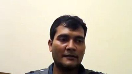 MQM Target Killer Confession About Murders – Recently Video 2013