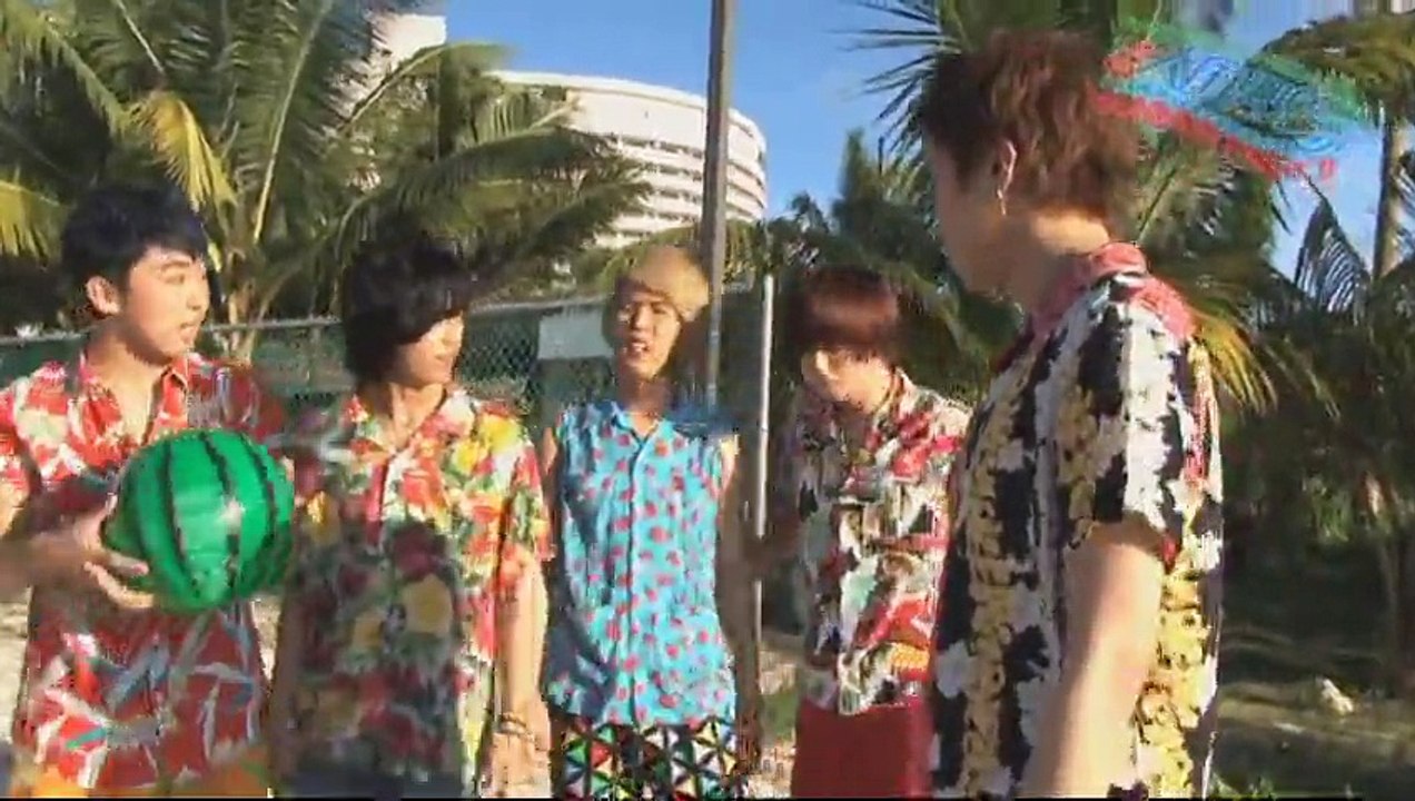 The Boss 大国男児 Summer Fight