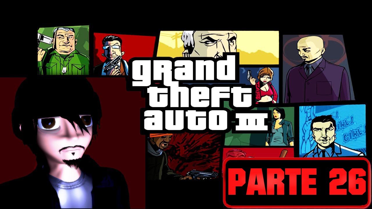 Jugando / GTA3 APC Parte 26 / Mucho paco loco!