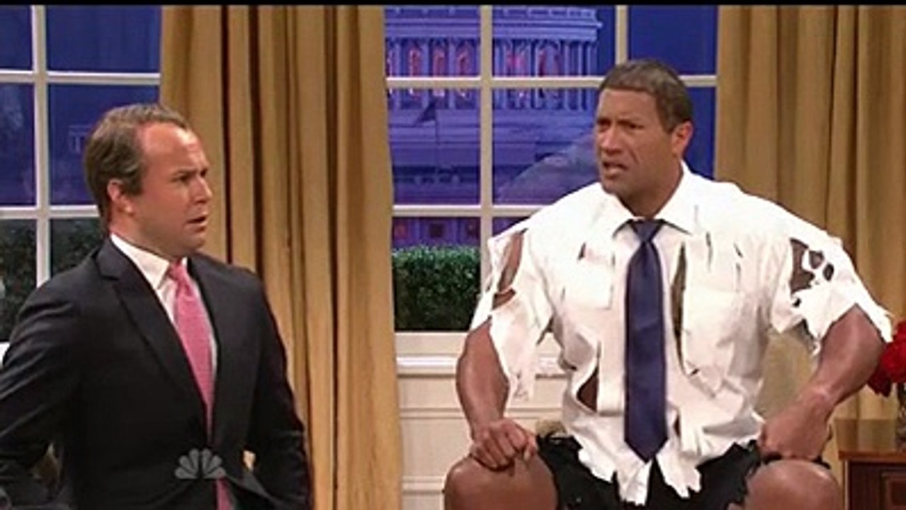 Saturday Night Live portrays Obama as a monster, and it was completely stupid